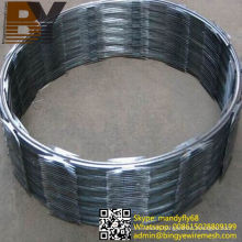 PVC Coated Concertina Razor Barbed Wire